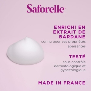 Saforelle Spumă De Curățare Ultra-Blândă 250ml - Img 3