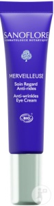 Sanoflore Merveilleuse Cremă Organică Antirid Pentru Ochi Tub 15ml