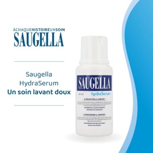 Saugella Hydrasérum Ph 4.5 Loțiune De Igienă Intimă Hidratantă 200ml - Img 2