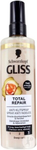 Schwarzkopf Gliss Kur Total Repair Balsam Reparator Par Uscat Și Deteriorat 200ml
