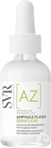 SVR Sebiaclear Ampoule [AZ] Flash Ser Concentrat Anti-Imperfecțiuni Cu 15% Acid Azelaic 30ml