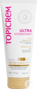 Topicrem Ultra-Hidratant Bronzer Progresiv Pentru Față Și Corp Piele Sensibilă Și Uscată Tub 200ml - Img 2