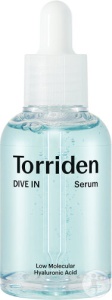 Torriden Dive-In Ser Pentru Piele Cu Acid Hialuronic Cu Greutate Moleculară Redusă 50ml