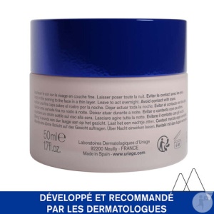 Uriage Age Absolu Mască De Noapte Regenerantă Pro-Colagen 50 ml - Img 2