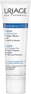 Uriage Bariéderm Crema Cica-Cream Cu Cupru-Zinc Pentru Piele Fragilă Și Iritată 100ml