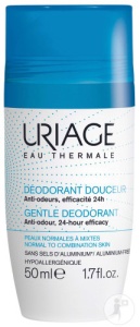 Uriage Deodorant Anti-Mirosuri Piele Normală Sau Mixtă Roll-On 50ml