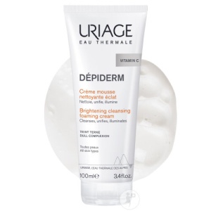 Uriage Dépiderm Spumă De Curățare Pentru Toate Tipurile De Piele 100ml - Img 2