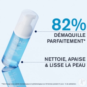 Uriage Eau Thermale Spumă De Curățare Ten Normal/Mixt 150ml - Img 4