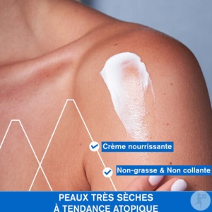 Uriage Xémose Cremă Relipidantă Anti-Iritații Piele Uscată Cu Tendință Atopică Corp Și Față 200ml - Img 3