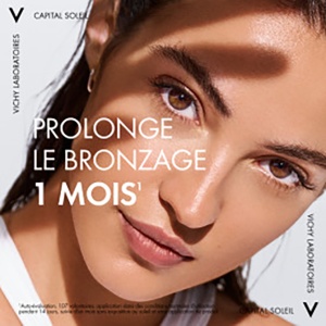 Vichy Capital Soleil Apă Protecție Solară SPF50 Toate Tipurile De Piele 200ml - Img 5