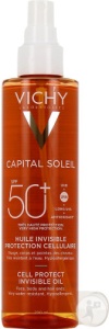 Vichy Capital Soleil Ulei Invizibil SPF50+ Protecție Celulară Față Și Corp 200ml
