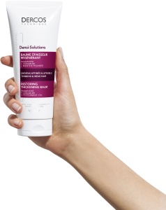 Vichy Dercos Densi-Solutions Balsam Regenerator Pentru Păr Fin Și Subțire 200ml - Img 4