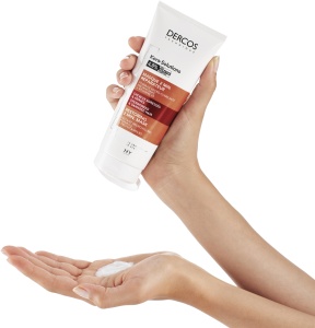 Vichy Dercos Kera-Solutions Mască 2 Minute Reparatoare Păr Agresat Și Deteriorat Tub 200 ml - Img 4