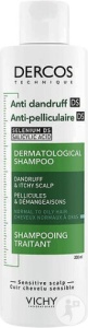 Vichy Dercos Șampon Tratament Antimătreață 2În1 Efect Descâlcire Toate Tipurile Păr 200ml