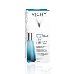 Vichy Mineral 89 Probiotic Fractions Serum Reparator Concentrat 30ml - Img 3