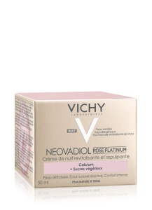 Vichy Neovadiol Rose Platinium Cremă De Noapte Ten Matur 50 ml - Img 2