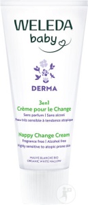 Weleda Baby Derma 3in1 Crema Zona Scutecului 50ml