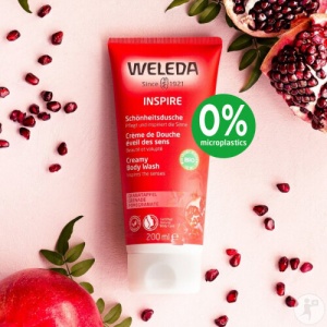 Weleda Cremă De Duș Pomegranate 200ml - Img 2