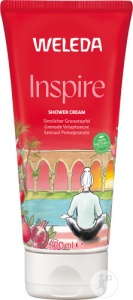 Weleda Cremă De Duș Pomegranate 200ml - Img 5