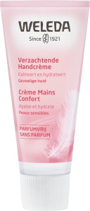 Weleda Cremă De Mâini Confort Fără Parfum Pentru Piele Sensibilă Tub 50ml