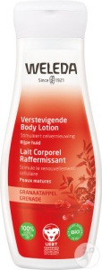 Weleda Lapte De Corp Cu Rodie Pentru Fermitate Piele Matură 200ml