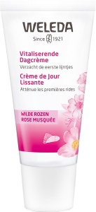 Weleda Trandafir Sălbatic Cremă De Zi Vitalizantă Piele Uscată Tub 30ml