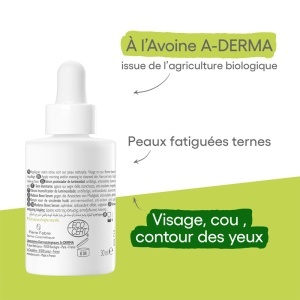 A-Derma Biology Energy C Ser Energizant Luminozitate Piele Obosită Mată Vitamina C 30ml - Img 4