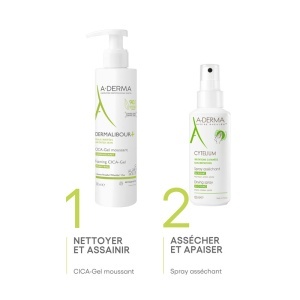 A-Derma Cytelium Spray Uscat Calmant Pentru Piele Iritată 100ml - Img 8
