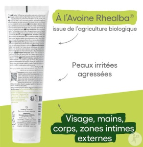 A-Derma Dermalibour+ Cremă Barieră Izolatoare Calmanta Piele Iritată Si Afectată 100ml - Img 3