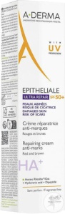 A-Derma Epitheliale Ultra Repair SPF50+ Crema Reparatoare Anti-Semne 40ml