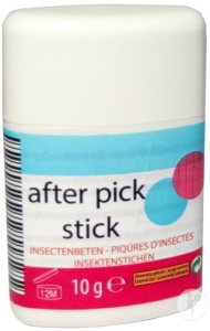 After Pick Stick Pentru Înțepături De Insecte 10g