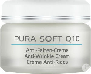Annemarie Börlind Pura Soft Q10 Cremă Anti-Rid Recipient 50ml