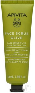 Apivita Mască Pentru Exfoliere Cu Extract De Măsline 50ml