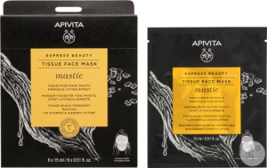 Apivita Mastic Mască De Față Efect Lifting Şi De Tonifiere 15ml