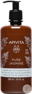 Apivita Pure Iasomie Gel De Duș Ecopack 500ml