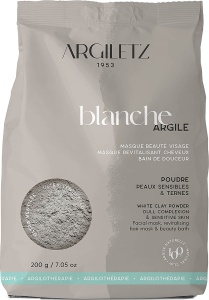 Argiletz Argilă Albă Piele Ternă 200g