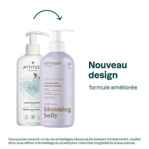 Attitude Blooming Belly Loțiune Hrănitoare Pentru Maternitate Argan Natural 473ml - Img 3