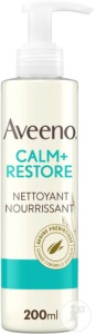 Aveeno Calm+ Restore Gel De Curățare Nutritiv Flacon Cu Pompiță 200ml