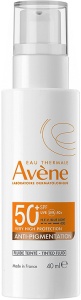 Avène Anti-Pigmentation SPF50+ Protecție Solară Anti-Pigmentare 40ml