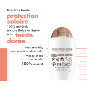 Avène Cremă De Protecție Solară Minerală SPF50+ Flacon 40ml - Img 4