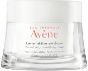 Avène Les Essentiels Cremă Nutritivă Revitalizantă Pentru Piele Sensibilă Și Uscată 50ml