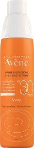 Avène Protecție Solară SPF30 Piele Sensibilă Spray 200 ml