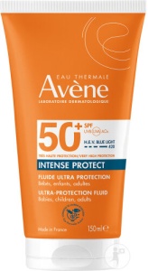 Avène Solar Intense Protect SPF50+ Pentru Piele Foarte Sensibilă Și Vulnerabilă 150ml - Img 2