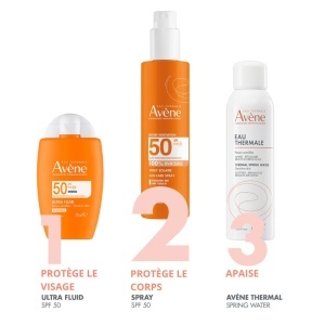 Avène SPF50 Spray De Protecție Solară 100% Invizibil 200ml - Img 3