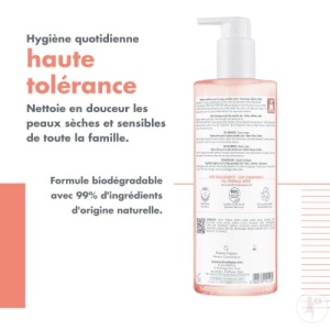 Avène Xeracalm Nutrition Gel De Curățare Față Și Corp Piele Sensibilă Uscată 750ml - Img 4