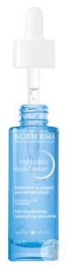 Bioderma Hydrabio Hyalu+ Ser Concentrat Repulpant Auto-Hidratant Piele Deshidratată 30ml - Img 2