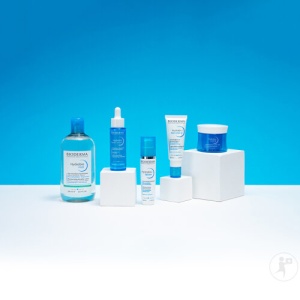 Bioderma Hydrabio Ser Concentrat Hidratant Piele Sensibila Deshidratata Flacon Dozator 40ml - Img 4