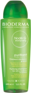 Bioderma Nodé G Șampon Purificator Pentru Păr Gras 400ml