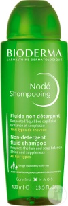 Bioderma Nodé Șampon Fluid Blând Fără Detergenți Pentru Păr Normal 400ml - Img 2
