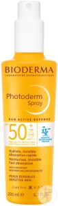 Bioderma Photoderm Spray Solar SPF50+ Pentru Piele Sensibilă 200ml